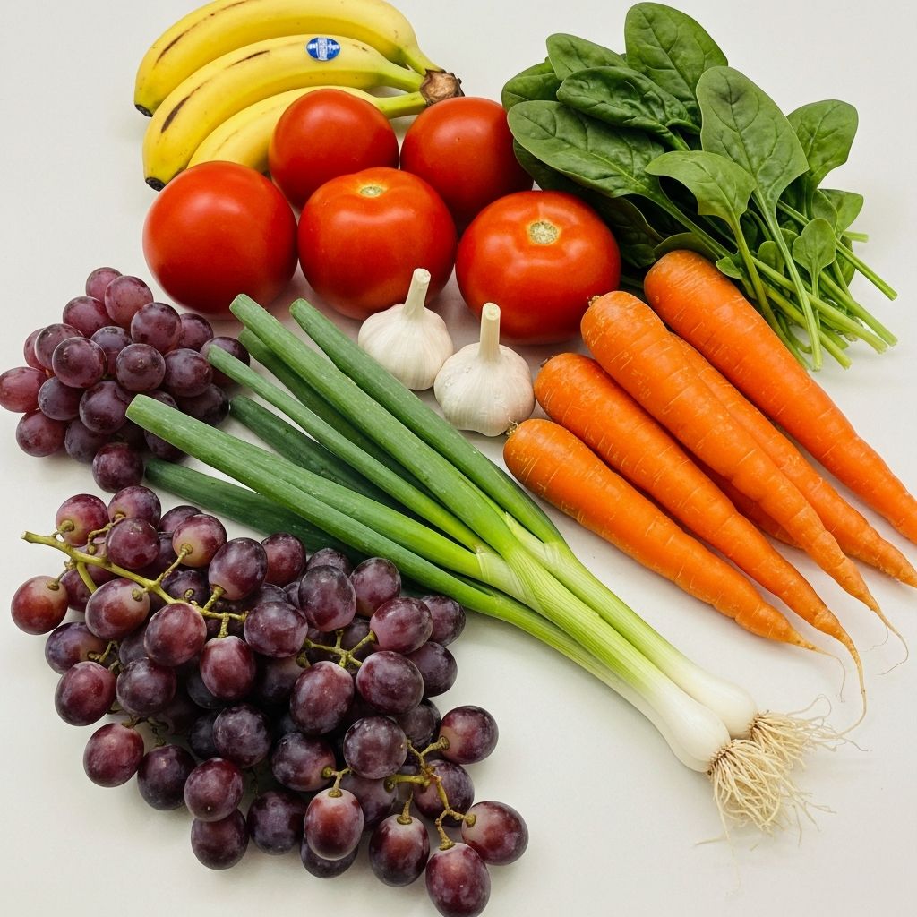 Identifying food patterns