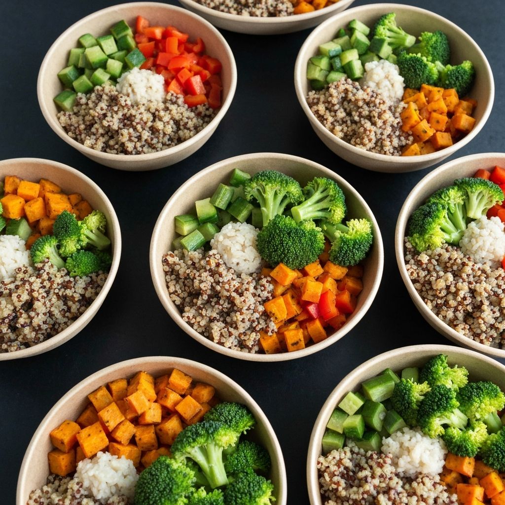 Planning balanced meals