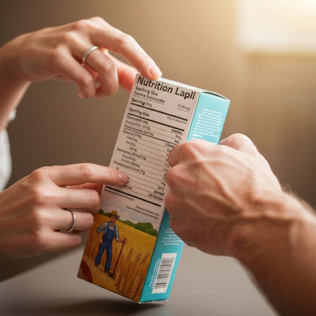 Understanding food labels