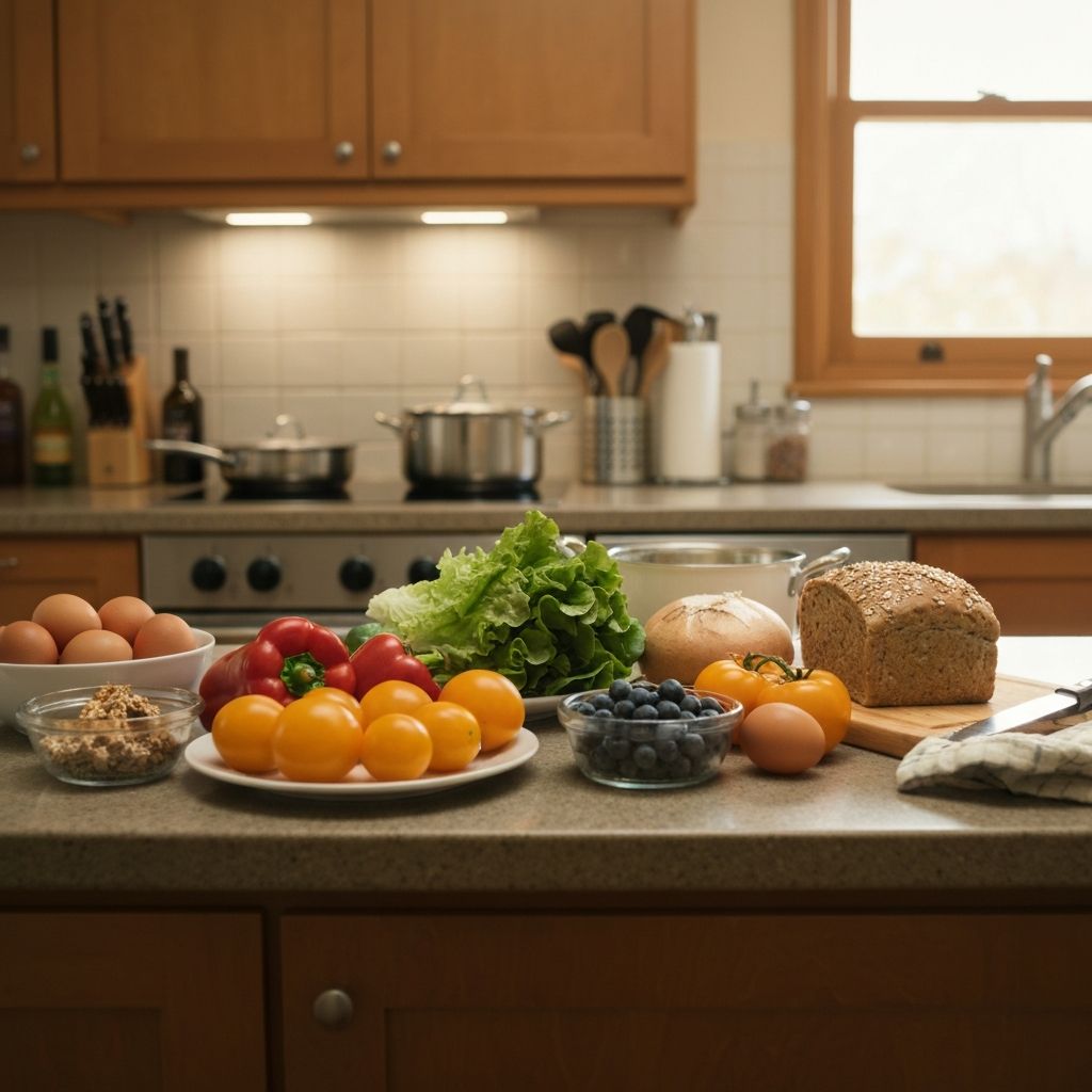 Daily nutrition balance